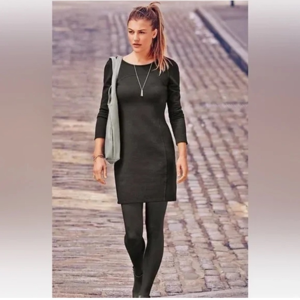 Athleta Illusion Bodycon Knit Dress